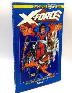MUY BUEN ESTADO X-FORCE DE LOS NUEVOS MUTANTES NACE......
