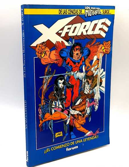 MUY BUEN ESTADO X-FORCE DE LOS NUEVOS MUTANTES NACE... FORUM ESPECIAL