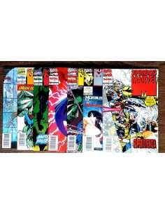 EXCELENTE ESTADO COMPLETA SUPERHEROES MARVEL FORUM COMICS...