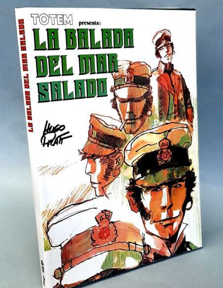 DE KIOSCO LA BALADA DEL MAR SALADO TOTEM EDITORIAL NEW COMIC