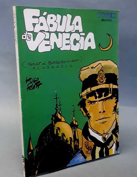CASI EXCELENTE ESTADO FABULA DE VENECIA TOTEM BIBLIOTECA HUGO PRATT