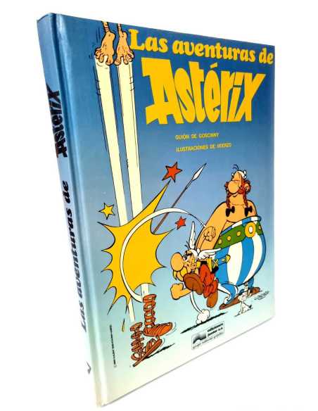 EXCELENTE ESTADO LAS AVENTURAS DE ASTERIX 7 GRIJALBO/DARGOUD TAPA DURA