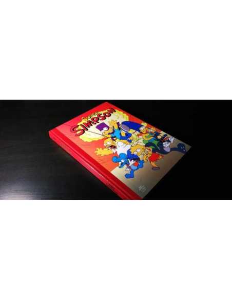 EXCELENTE ESTADO SUPER SIMPSON 1 EDICIONES B 5° SEPTIMA EDICION
