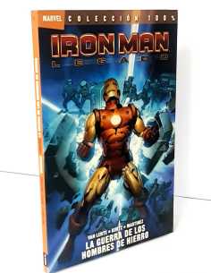 EXCELENTE ESTADO COLECCION 100% IRON MAN LEGADO LA GUERRA...