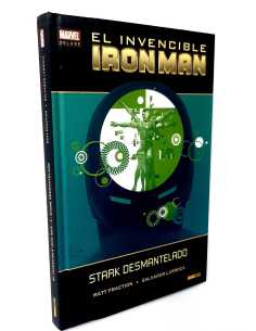 MUY BUEN ESTADO DELUXE EL INVENCIBLE IRON MAN STARK...