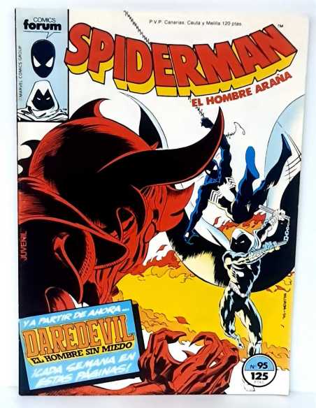 CASI EXCELENTE ESTADO SPIDERMAN 95 VOL1 FORUM COMICS VOL.1 VOLUMEN SPIDER-MAN