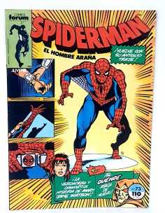 CASI EXCELENTE ESTADO SPIDERMAN 73 VOL1 FORUM COMICS...