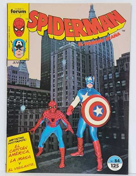 MUY BUEN ESTADO SPIDERMAN 84 VOL1 FORUM COMICS VOL.1 VOLUMEN SPIDER-MAN GRAPA