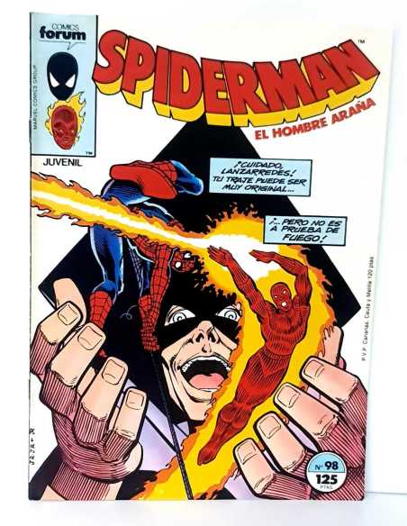 MUY BUEN ESTADO SPIDERMAN 98 VOL1 FORUM COMICS VOL.1 VOLUMEN SPIDER-MAN GRAPA