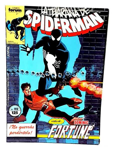 MUY BUEN ESTADO SPIDERMAN 112 VOL1 FORUM COMICS VOL.1 VOLUMEN SPIDER-MAN GRAPA