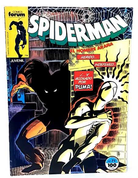 MUY BUEN ESTADO SPIDERMAN 71 VOL1 FORUM COMICS VOL.1 VOLUMEN SPIDER-MAN GRAPA