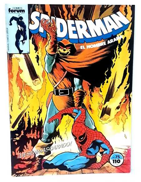 MUY BUEN ESTADO SPIDERMAN 75 VOL1 FORUM COMICS VOL.1 VOLUMEN SPIDER-MAN GRAPA