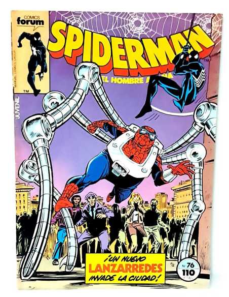 MUY BUEN ESTADO SPIDERMAN 76 VOL1 FORUM COMICS VOL.1 VOLUMEN SPIDER-MAN GRAPA