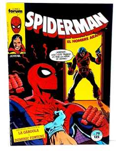 MUY BUEN ESTADO SPIDERMAN 79 VOL1 FORUM COMICS VOL.1...
