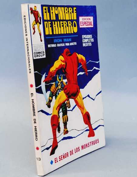 EXCELENTE ESTADO EL HOMBRE DE HIERRO 13 EL SEÑOR DE LOS MONSTRUOS VOL1 VOLUMEN VOL.1 TACO VERTICE