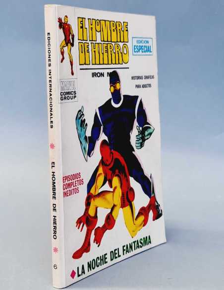 EXCELENTE ESTADO EL HOMBRE DE HIERRO 6 LA NOCHE DEL FANTASMA VOL1 VOLUMEN VOL.1 TACO VERTICE