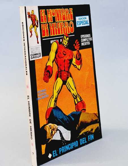 EXCELENTE ESTADO EL HOMBRE DE HIERRO 7 EL PRINCIPIO DEL FIN VOL1 VOLUMEN VOL.1 TACO VERTICE