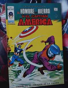 MUY BUEN ESTADO LOS INSUPERABLES 9 CRISIS EN EL CORAZÓN...