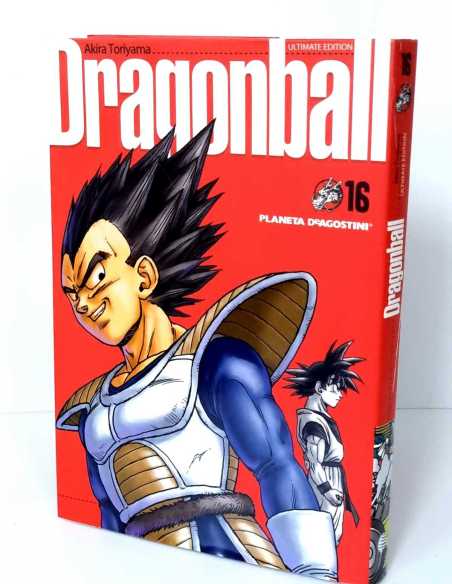 EXCELENTE ESTADO DRAGON BALL ULTIMATE 16 GENI BIGAS 2006 MANGA PLANETA