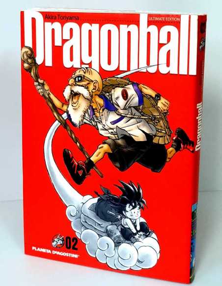 CASI EXCELENTE ESTADO DRAGON BALL ULTIMATE 2 GENI BIGAS 2006 MANGA PLANETA