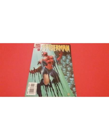 SPIDERMAN 9 EXCELENTE ESTADO CANTO ROJO FORUM