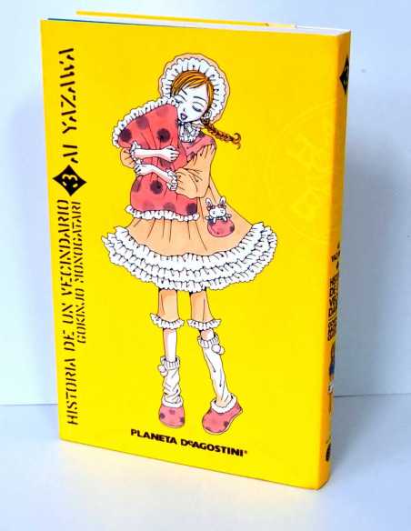 DE KIOSCO HISTORIA DE UN VENCINDARIO 3 GOKINJO MONOGATARI ULTIMATE EDITION MANGA PLANETA