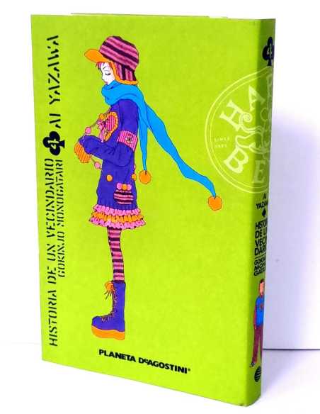 DE KIOSCO HISTORIA DE UN VENCINDARIO 4 GOKINJO MONOGATARI ULTIMATE EDITION MANGA PLANETA