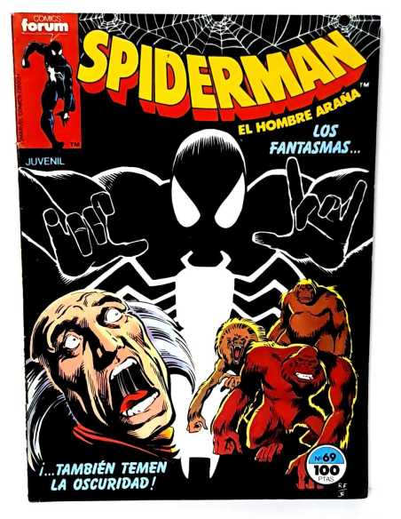 BUEN ESTADO SPIDERMAN 69 VOL1 FORUM COMICS GRAPA SPIDER-MAN VOL.1 VOLUMEN