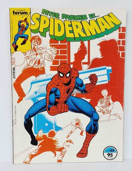 BUEN ESTADO SPIDERMAN 48 VOL.1 FORUM COMICS GRAPA SPIDER-MAN VOL1 VOLUMEN