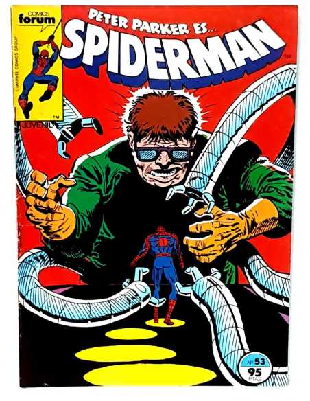 BUEN ESTADO SPIDERMAN 53 VOL.1 FORUM COMICS GRAPA SPIDER-MAN VOLUMEN VOL1