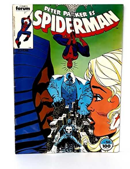 BUEN ESTADO SPIDERMAN 56 VOL.1 FORUM COMICS GRAPA SPIDER-MAN VOL1 VOLUMEN
