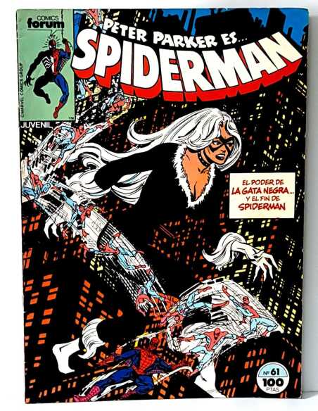 BUEN ESTADO SPIDERMAN 61 VOL.1 FORUM COMICS GRAPA SPIDER-MAN VOL1 VOLUMEN