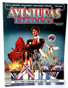 EXCELENTE ESTADO AVENTURAS BIZARRAS 8 FORUM COMICS MARVEL...