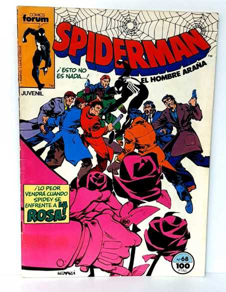 NORMAL ESTADO SPIDERMAN 68 VOL1 FORUM COMICS GRAPA SPIDER-MAN VOL.1 VOLUMEN