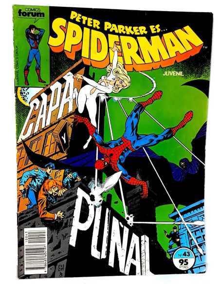 NORMAL ESTADO SPIDERMAN 43 VOL1 FORUM COMICS GRAPA SPIDER-MAN VOL.1 VOLUMEN