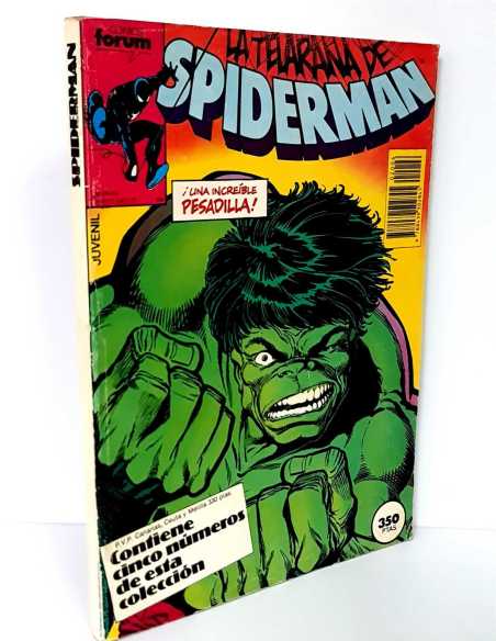 MUY BUEN ESTADO RETAPADO SPIDERMAN 106 AL 110 VOL.1 FORUM COMICS VOL1 VOLUMEN