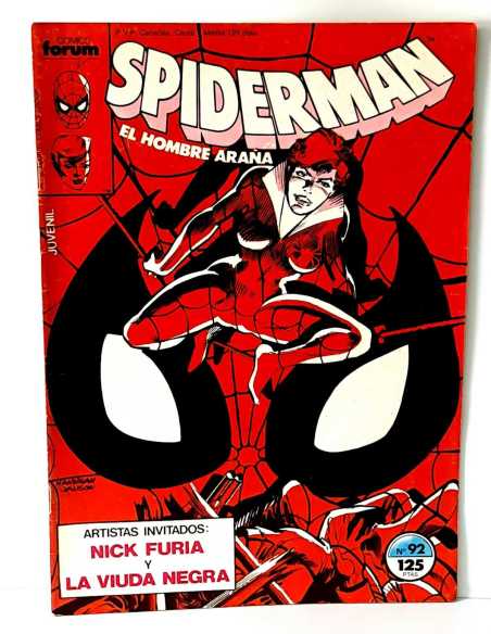 BUEN ESTADO SPIDERMAN 92 VOL1 FORUM COMICS GRAPA SPIDER-MAN VOL.1 VOLUMEN