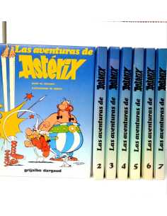 EXCELENTE ESTADO LOTE DEL 2 AL 7 LAS AVENTURAS DE ASTERIX...