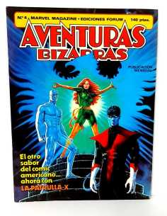EXCELENTE ESTADO AVENTURAS BIZARRAS 4 FORUM COMICS MARVEL...