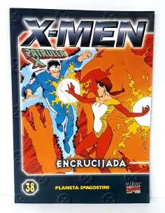 DE KIOSCO X-MEN LA PATRULLA X 38 ENCRUCIJADA PLANETA...