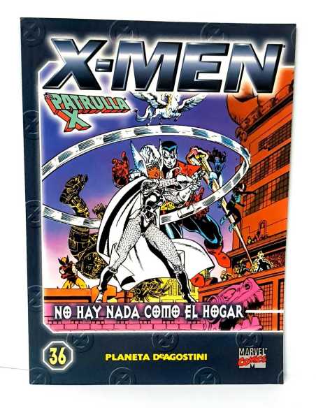 DE KIOSCO X-MEN LA PATRULLA X 36 NO HAY NADA COMO EL HOGAR PLANETA COLECCIONABLE