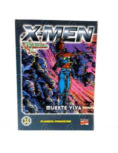 DE KIOSCO X-MEN LA PATRULLA X 35 MUERTR VIVA PLANETA...