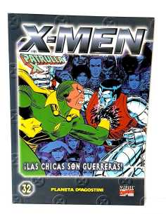 DE KIOSCO X-MEN LA PATRULLA X 32 LAS CHICAS SON GUERRERAS...