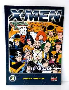 DE KIOSCO X-MEN LA PATRULLA X 31 EL REGALO PLANETA...
