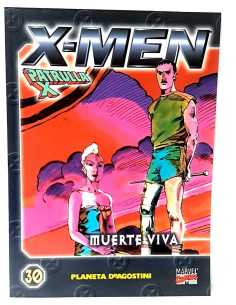 DE KIOSCO X-MEN LA PATRULLA X 30 MUERTE VIVA PLANETA...