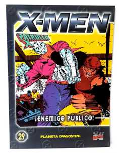 DE KIOSCO X-MEN LA PATRULLA X 29 ENEMIGO PUBLICO PLANETA...