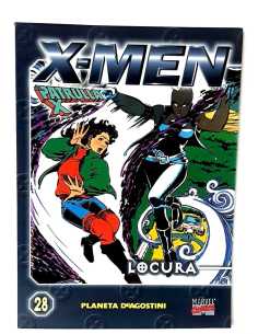 DE KIOSCO X-MEN LA PATRULLA X 28 LOCURA PLANETA...