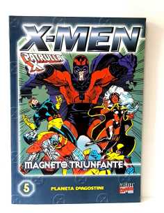DE KIOSCO X-MEN LA PATRULLA X 5 MAGNETO TRIUNFANTE...