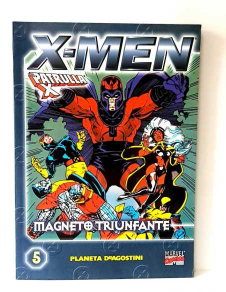 DE KIOSCO X-MEN LA PATRULLA X 5 MAGNETO TRIUNFANTE PLANETA COLECCIONABLE