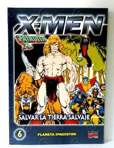 DE KIOSCO X-MEN LA PATRULLA X 6 SALVAR LA TIERRA SALVAJE...